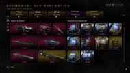 Use Accolades to unlock new items (Image via Focus Entertainment)